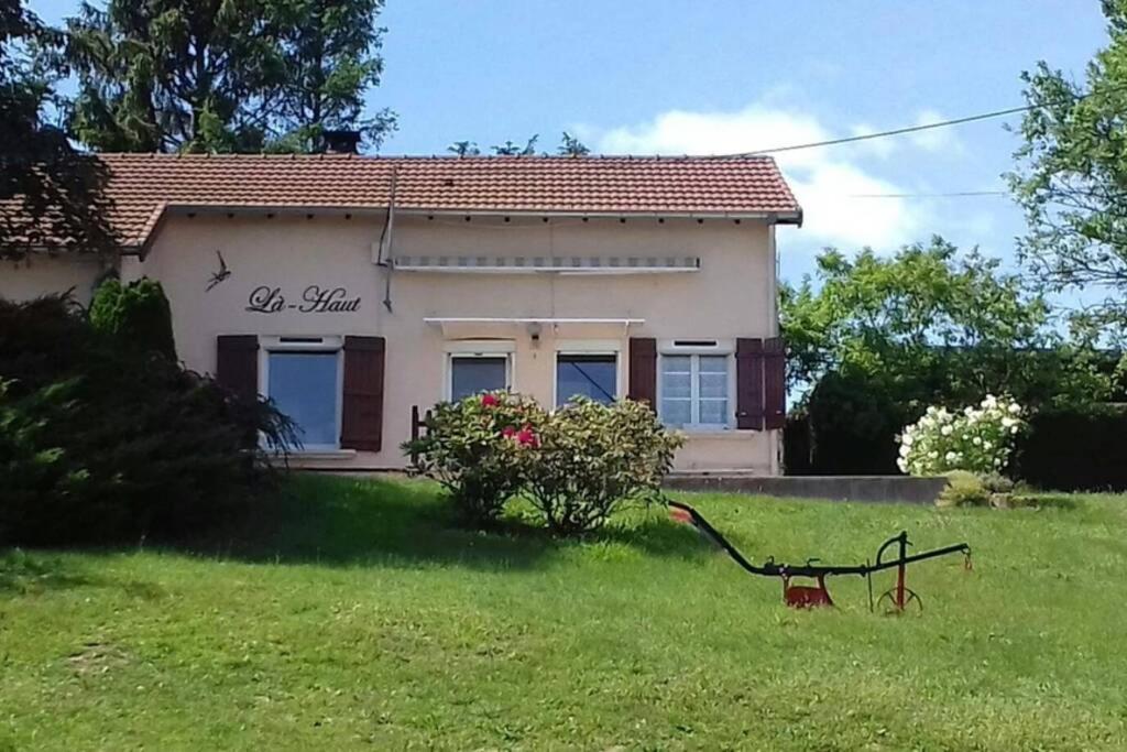 La-Haut, Gite-Maison De Vacances Poinson-les-Fayl Exterior foto